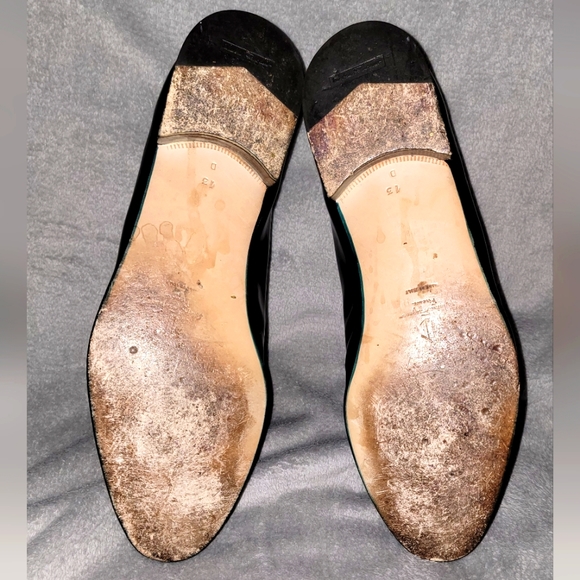 πππMen's Vintage Salvatore Ferragamo Loafers; Size: 13πππ - Picture 7 of 8